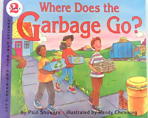 Let‘s read and find out science：Where does the Garbage Go?  L3.7